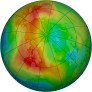 Arctic Ozone 2011-02-06